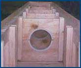 Custom Wood Packing Crate Made To Military Specifications
